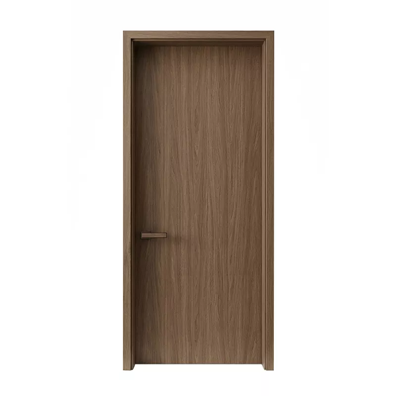 Aluminioz estalitako egurrezko ateak Aluminioz estalitako egurrezko ateak