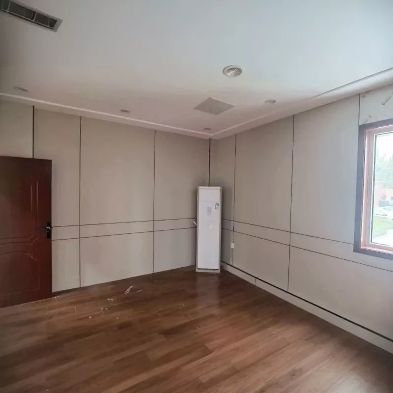Bamboo-Wood Fiber Composite Board