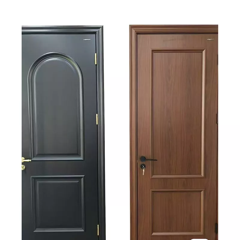 PVC Pinturarik gabeko Ateak