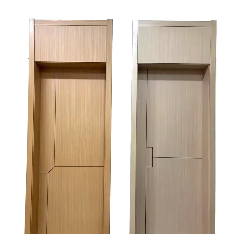 PVC Pinturarik gabeko Ateak