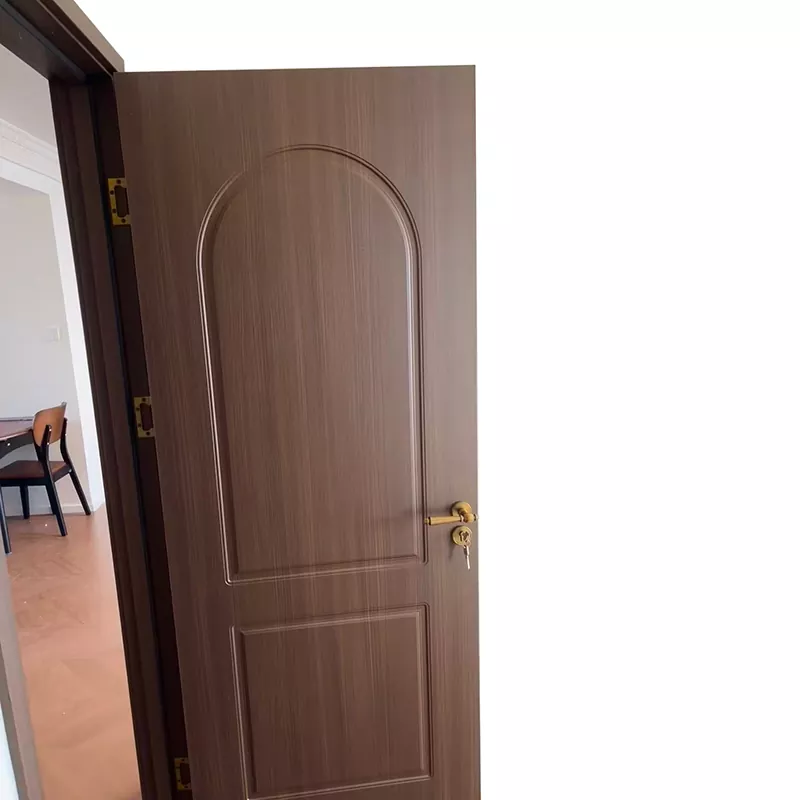 PVC Pinturarik gabeko Ateak